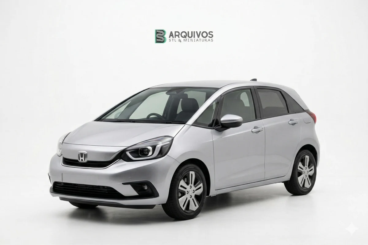 Modelo 3D STL - Honda Jazz 2020 — foto 7